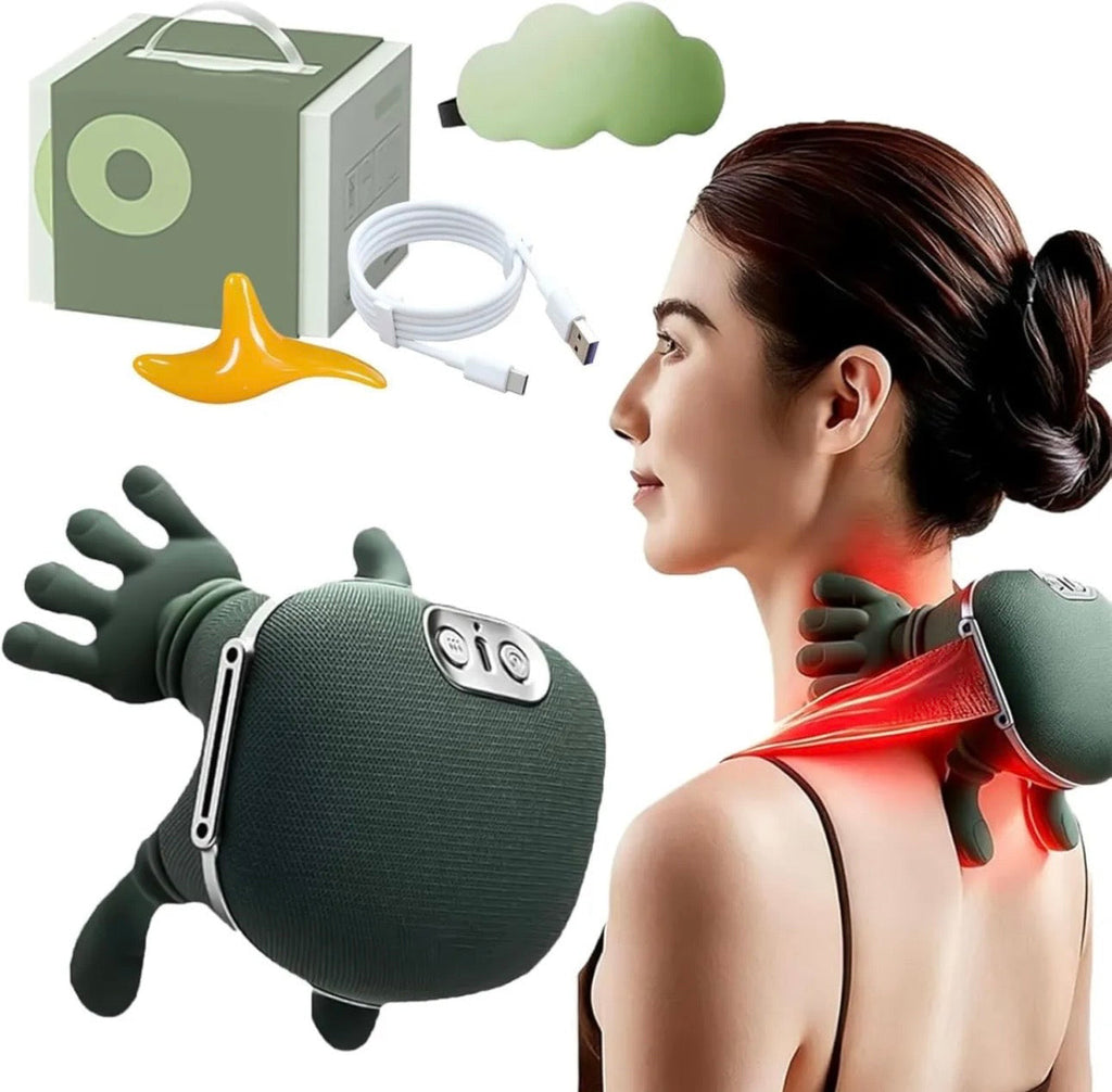 Neck & Shoulder Massager With Heat