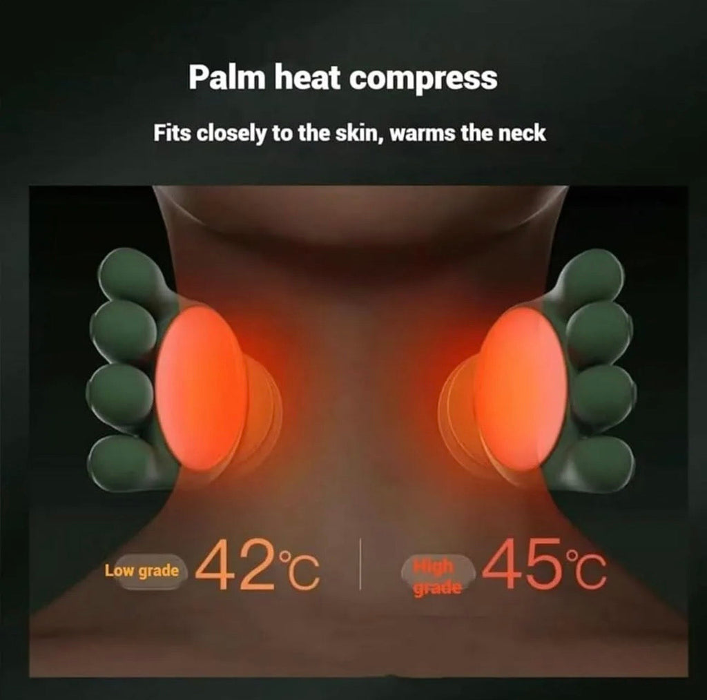 Neck & Shoulder Massager With Heat
