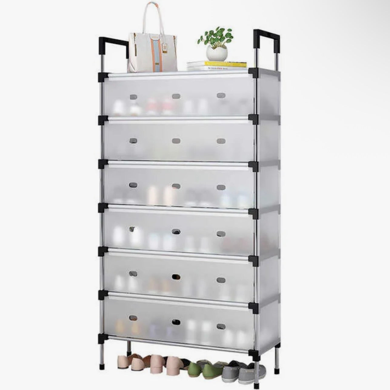 DustProof Shoe Organiser Rack
