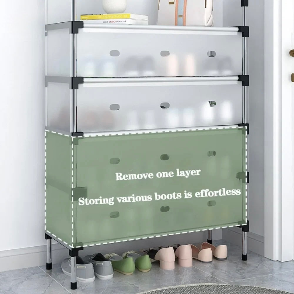 DustProof Shoe Organiser Rack