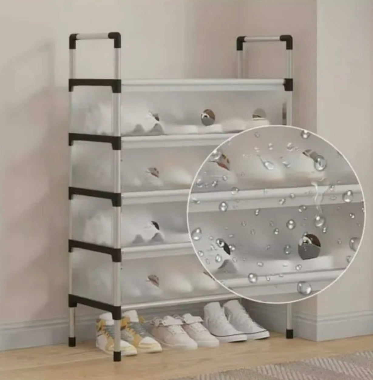 DustProof Shoe Organiser Rack