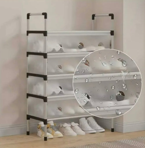 DustProof Shoe Organiser Rack