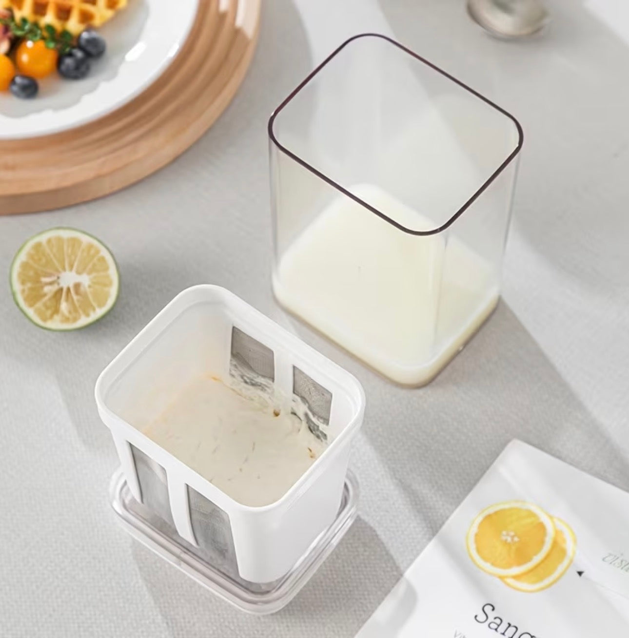 Greek Yogurt Strainer 1.1 Kg