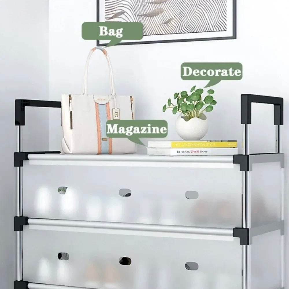 DustProof Shoe Organiser Rack