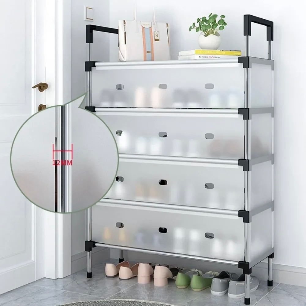 DustProof Shoe Organiser Rack