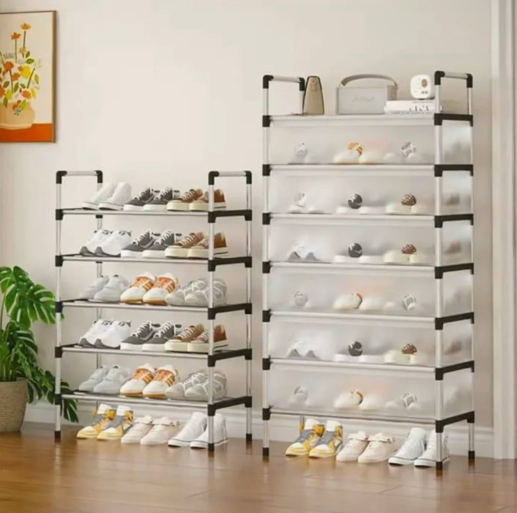 DustProof Shoe Organiser Rack