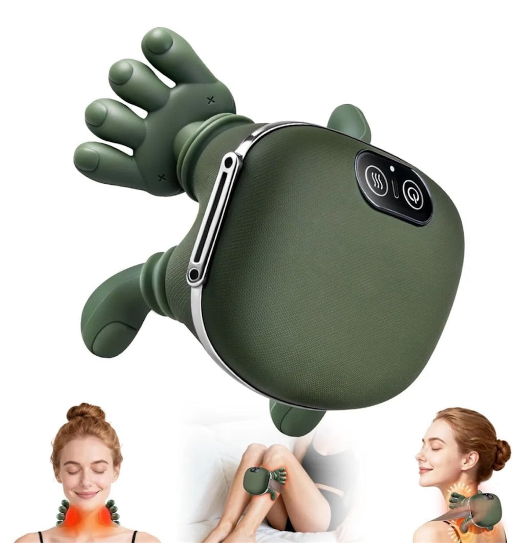 Neck & Shoulder Massager With Heat