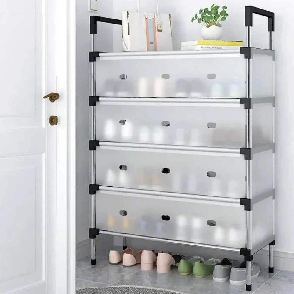 DustProof Shoe Organiser Rack