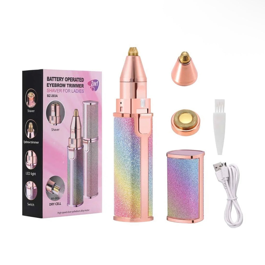 2 in 1 Facial And Eyebrow Remover