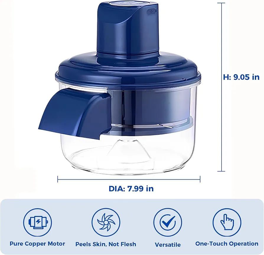 Automatic Fruits And Vegetable Peeler