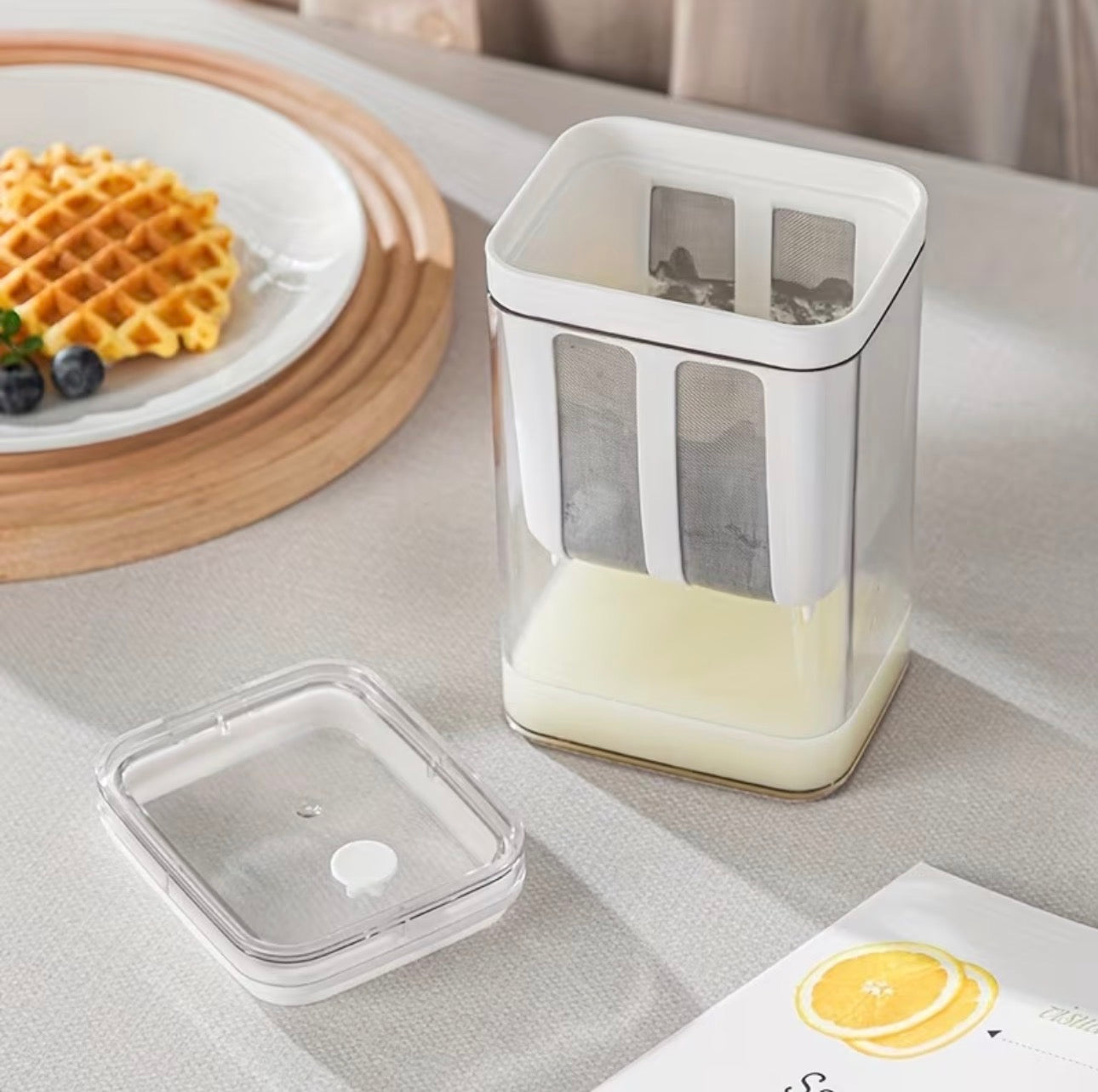 Greek Yogurt Strainer 1.1 Kg