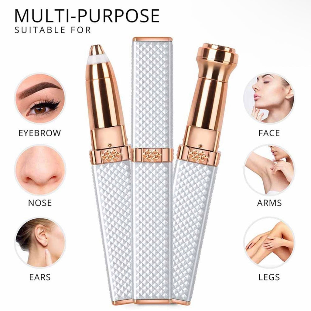 2 in 1 Facial And Eyebrow Remover