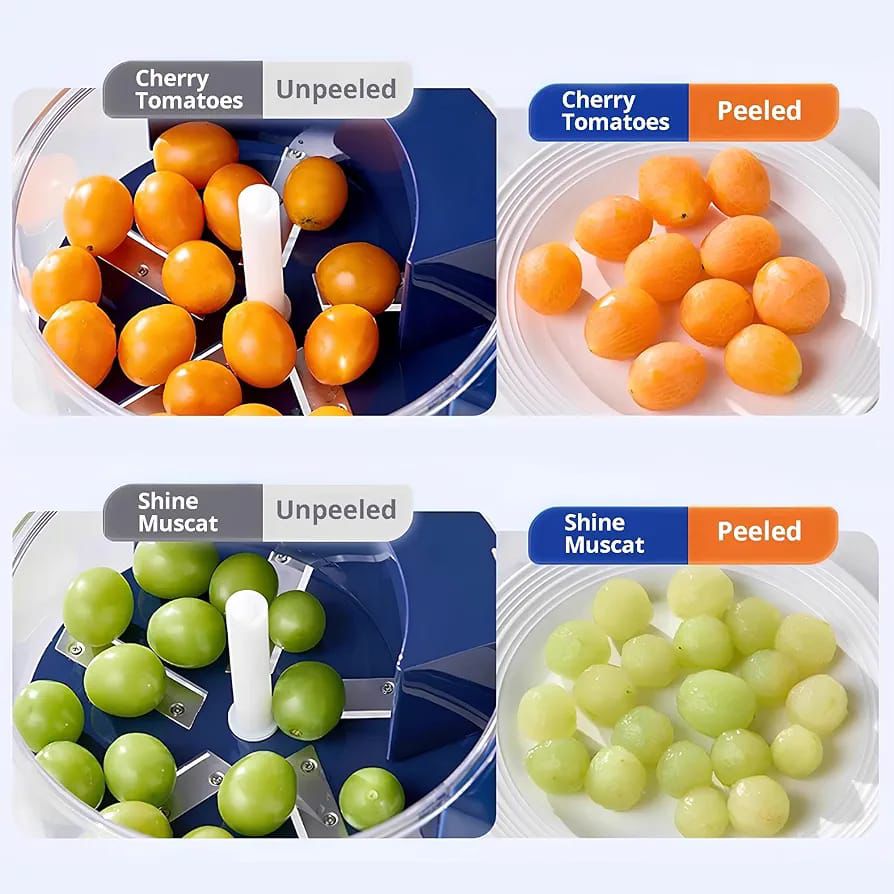 Automatic Fruits And Vegetable Peeler